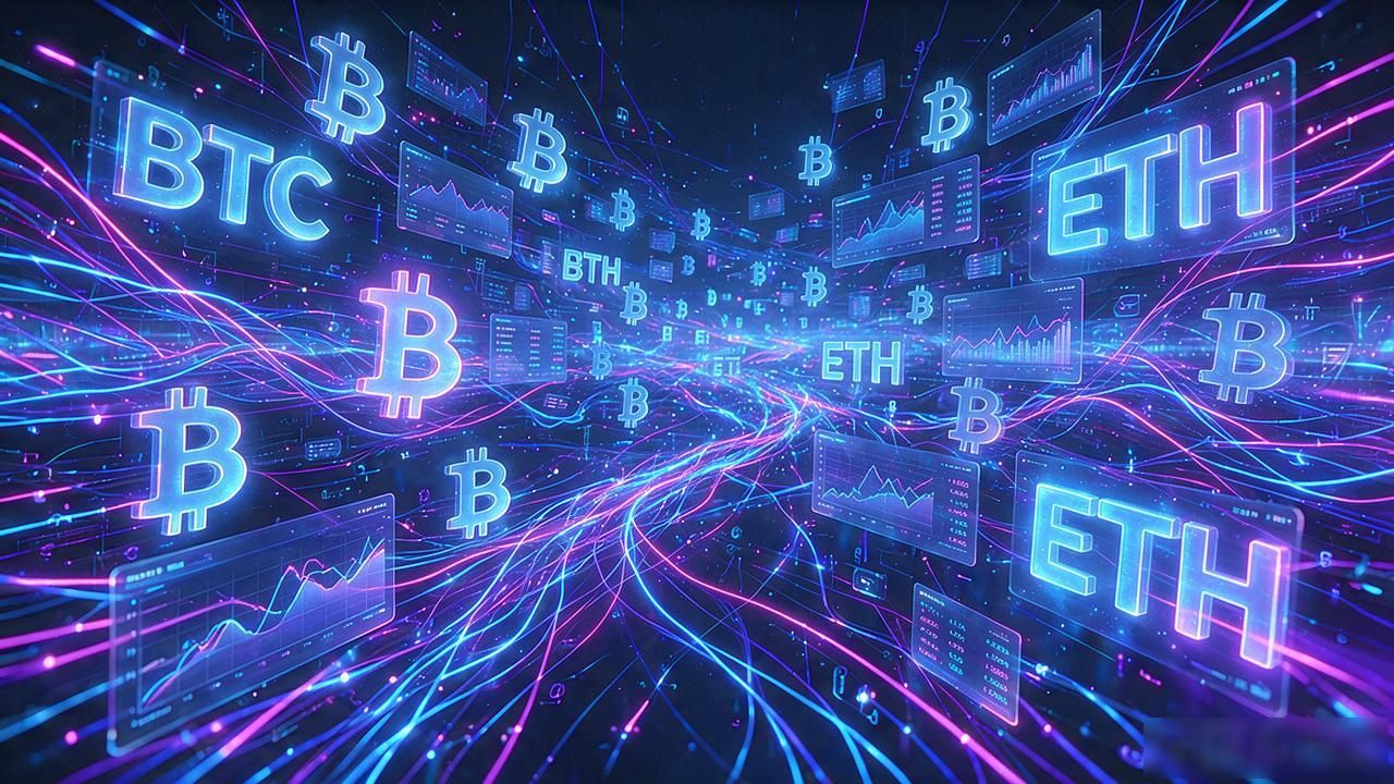 数字货币远景图片：看见未来的金钱模样
