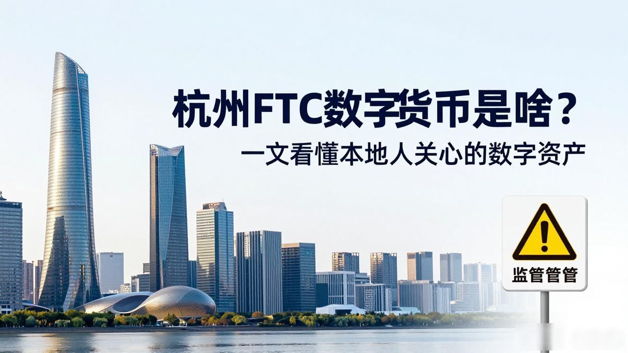 杭州FTC数字货币是啥？一文看懂本地人关心的数字资产