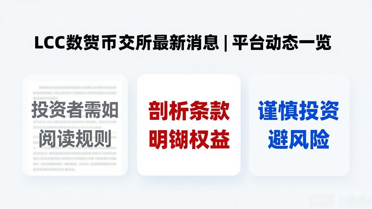 LCC数字货币交易所最新消息 | 平台动态一览
