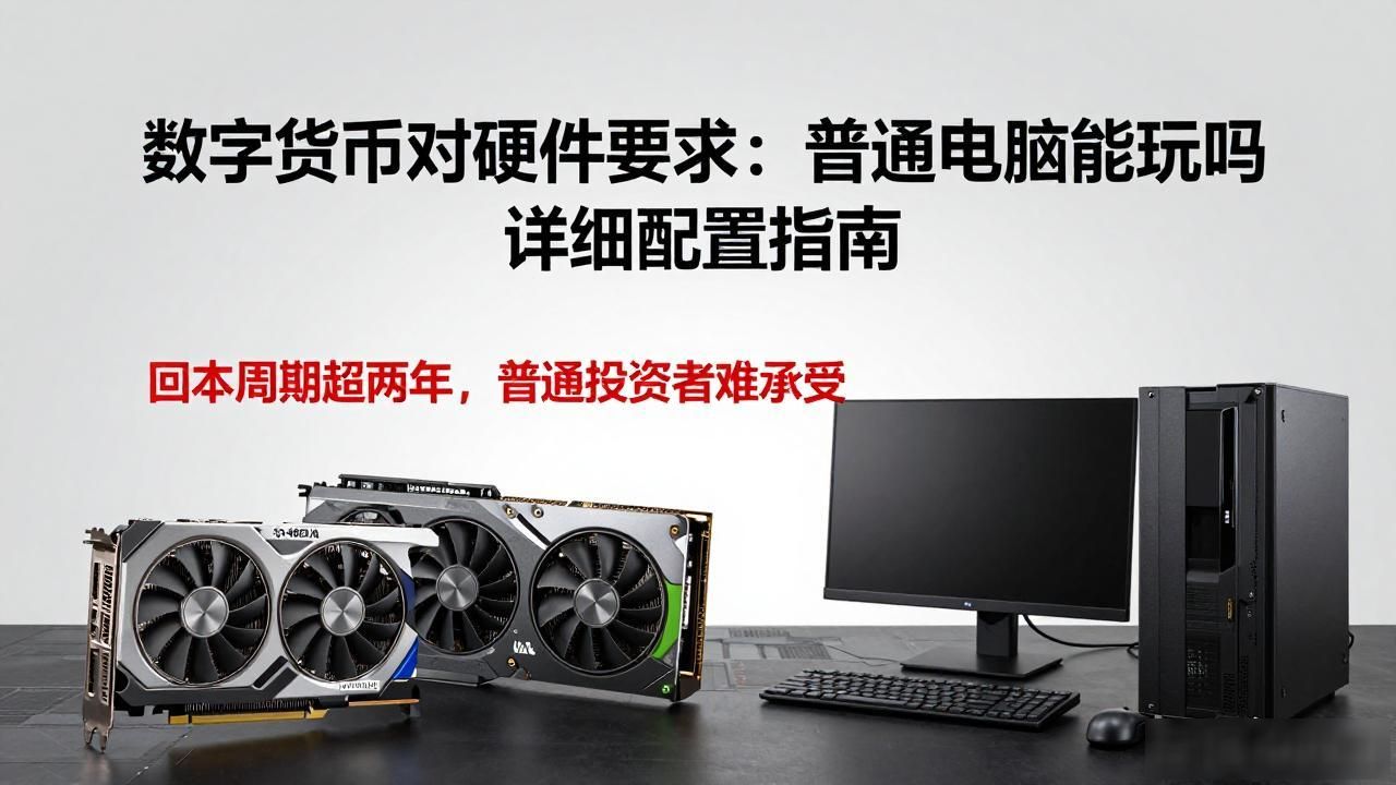 数字货币对硬件要求：普通电脑能玩吗 详细配置指南
