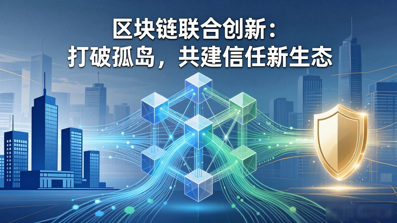 区块链联合创新：打破孤岛，共建信任新生态
