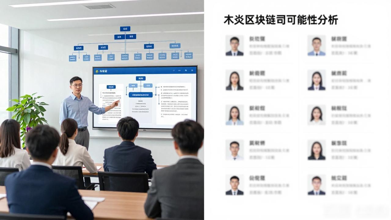 木炎区块链公司靠谱吗？真相与风险全解析