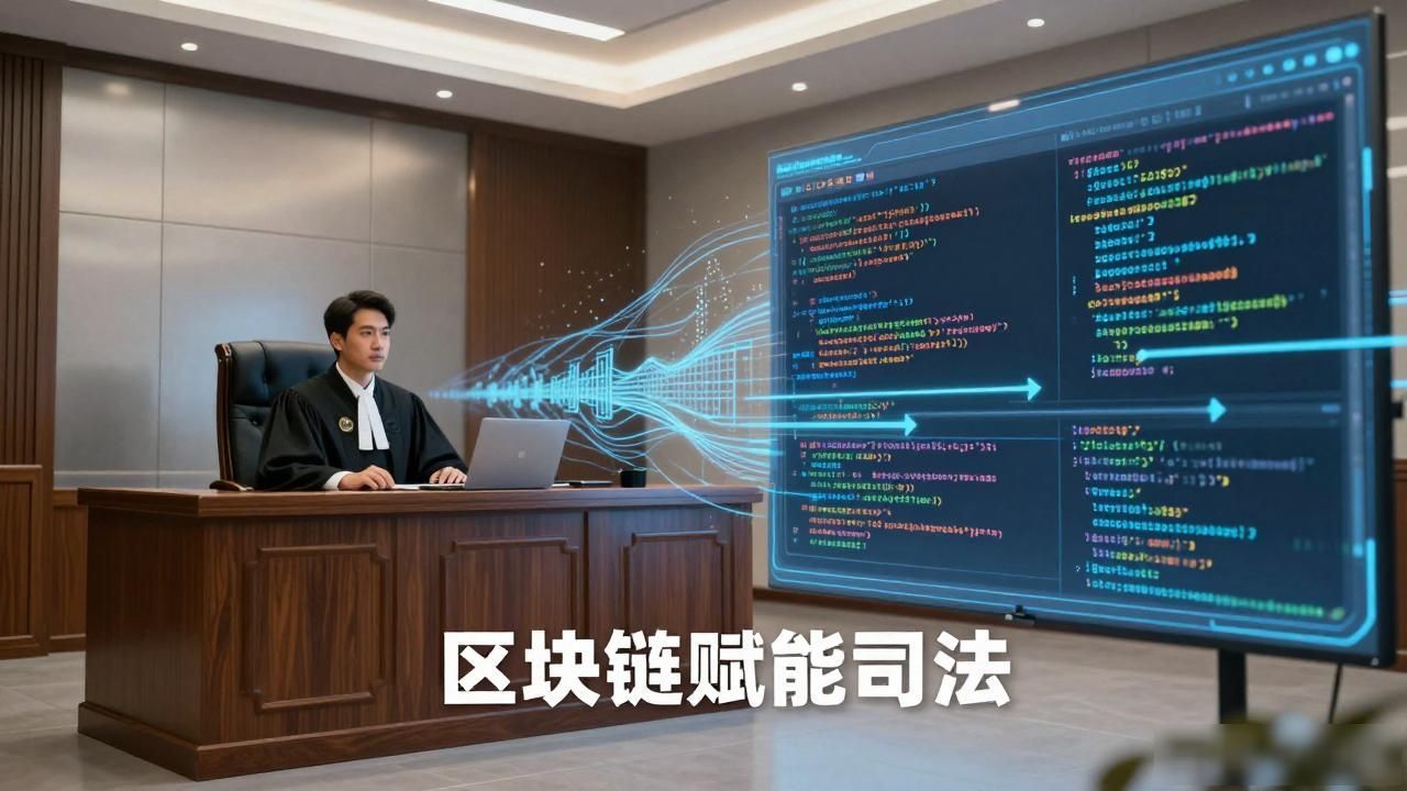 区块链赋能司法:让证据更可信,审判更高效