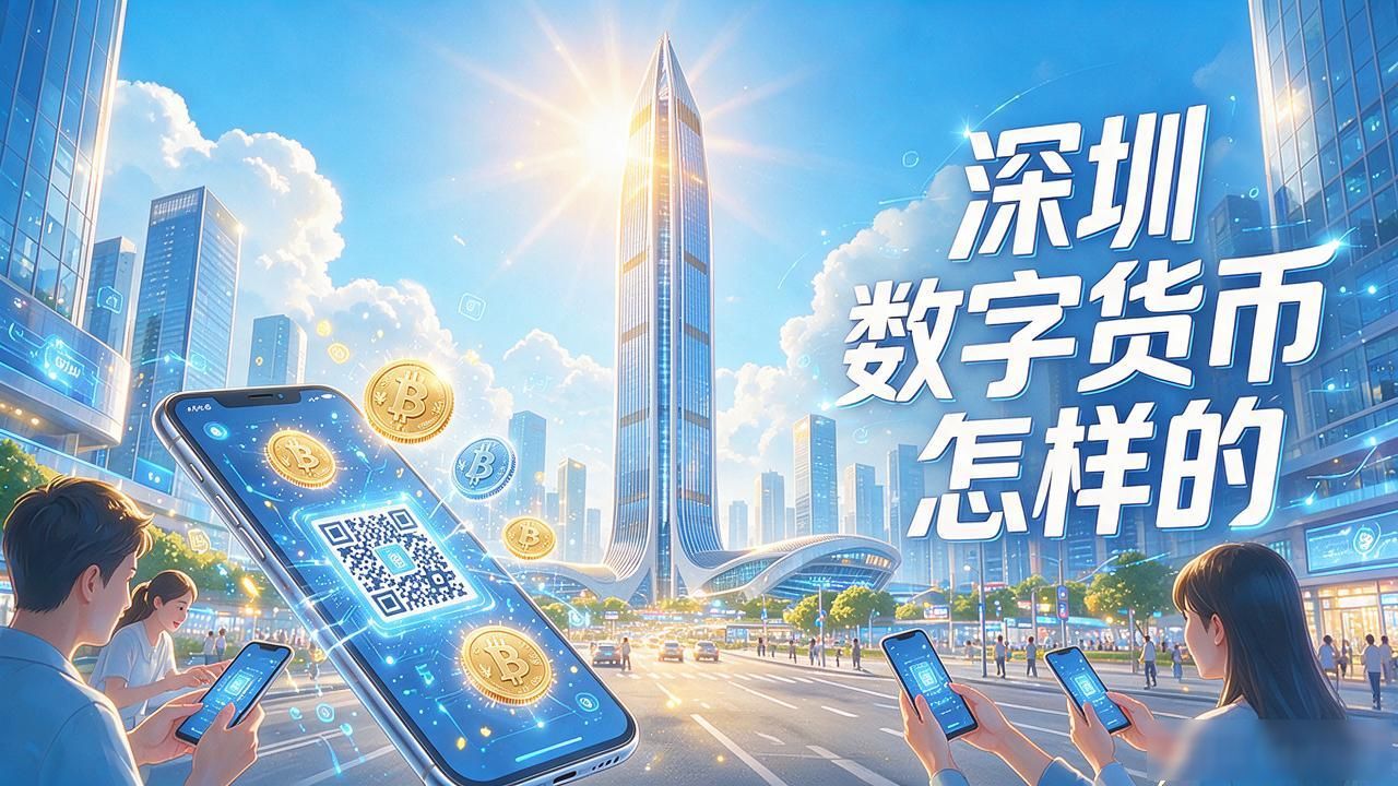 深圳数字货币现状怎么样？一文讲清楚
