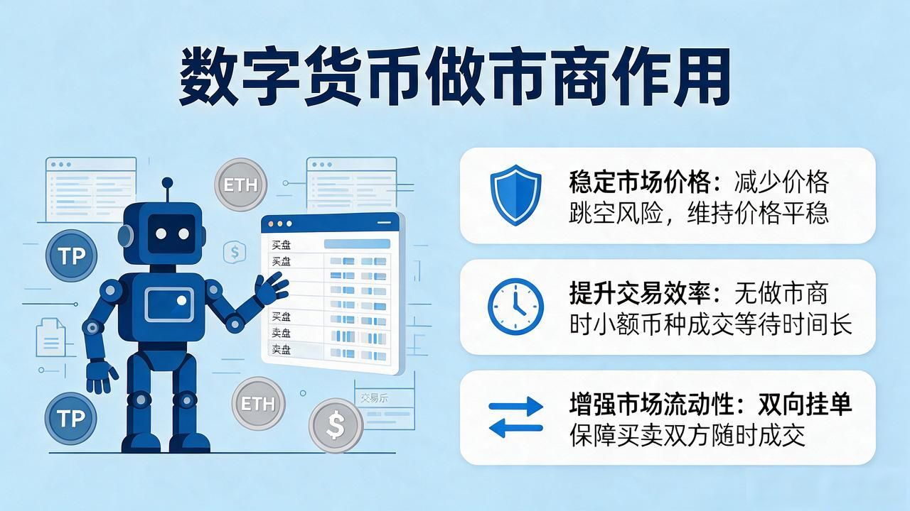 数字货币交易所mk是什么意思？一文带你读懂做市商