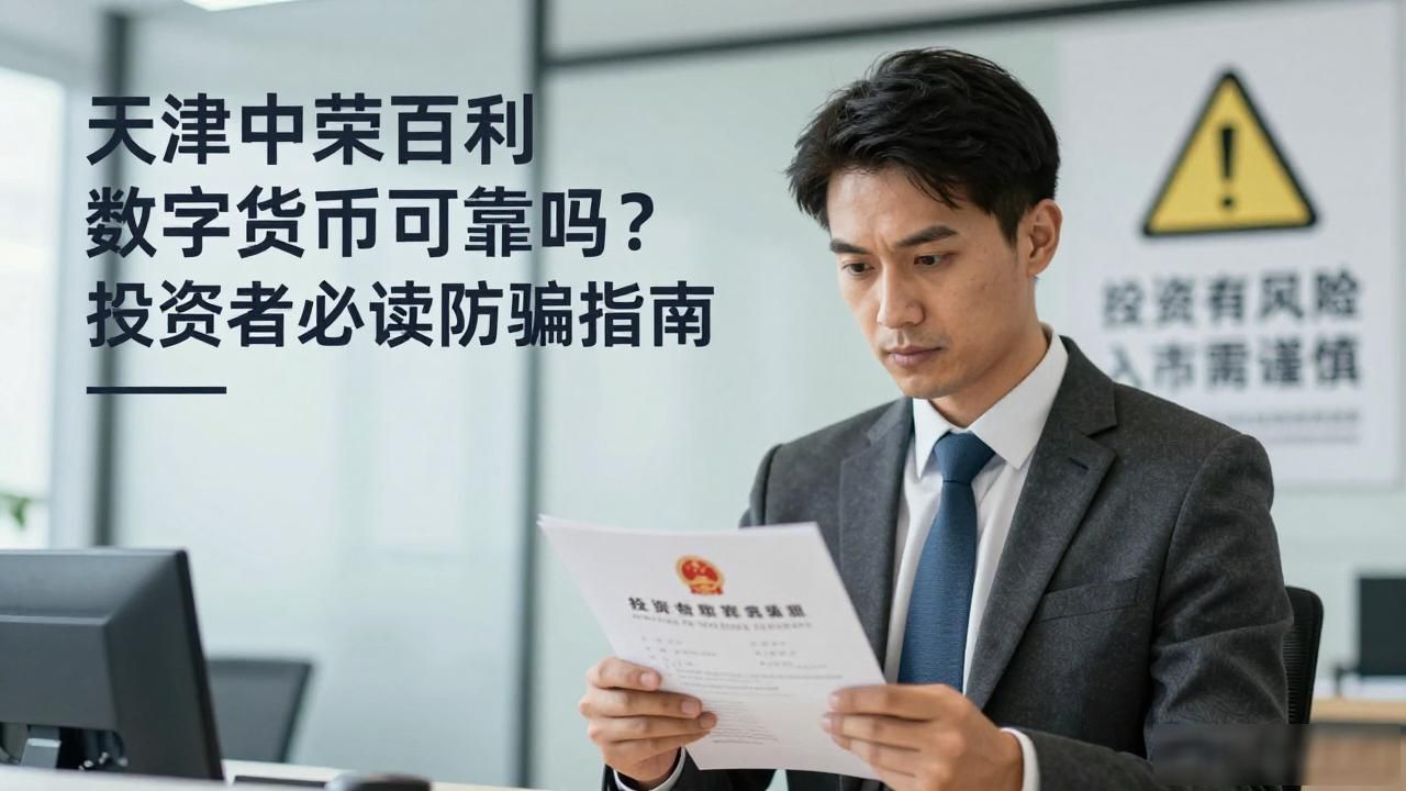 天津中荣百利数字货币可靠吗？投资者必读防骗指南