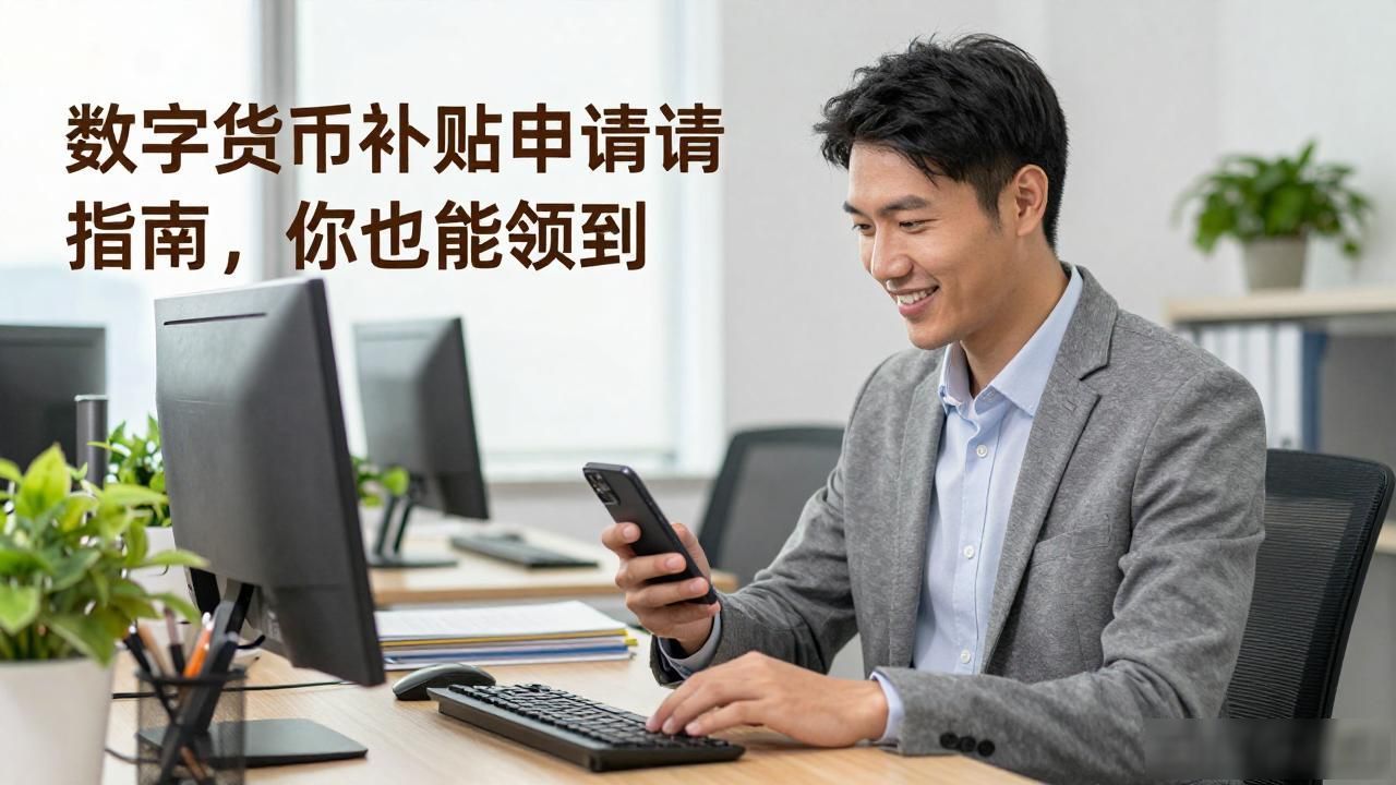 数字货币补贴申请指南，你也能领到