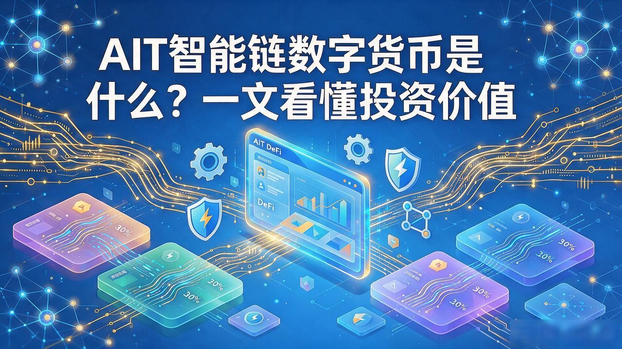 AIT智能链数字货币是什么？一文看懂投资价值