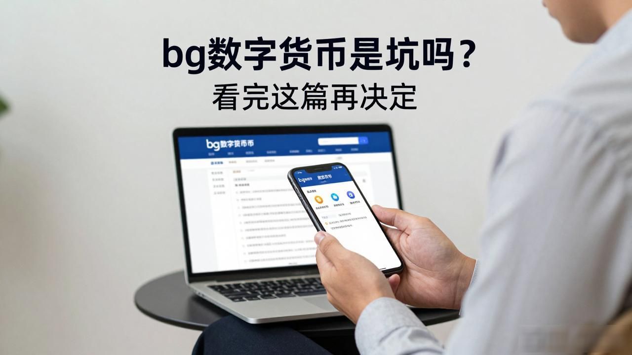 bg数字货币是坑吗？看完这篇再决定