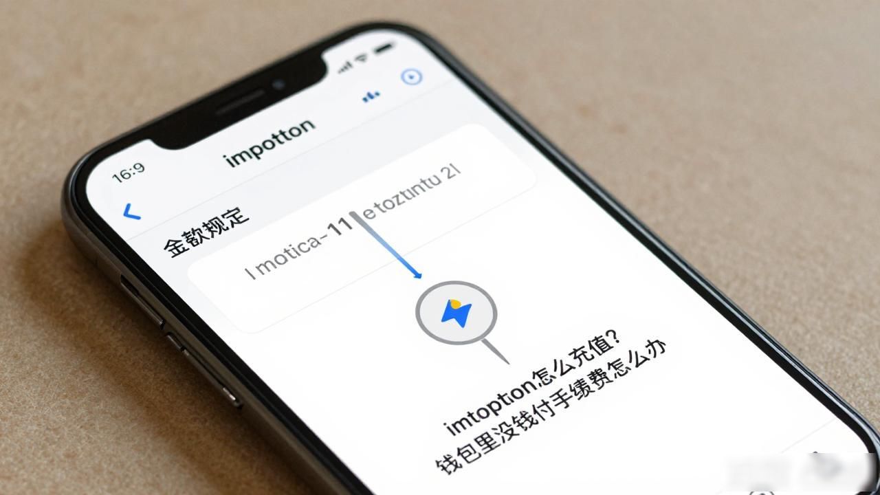 imtoken怎么充值？钱包里没钱付手续费怎么办