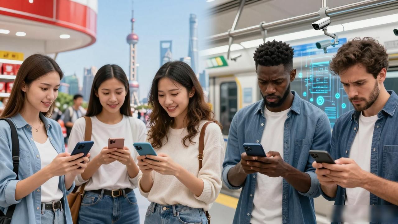 外国人在中国用数字人民币是什么体验？