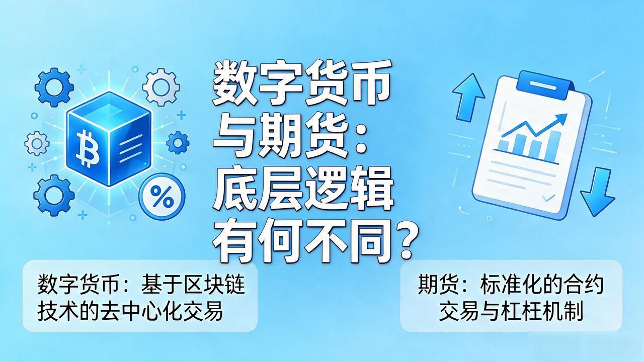 数字货币与期货：底层逻辑有何不同？