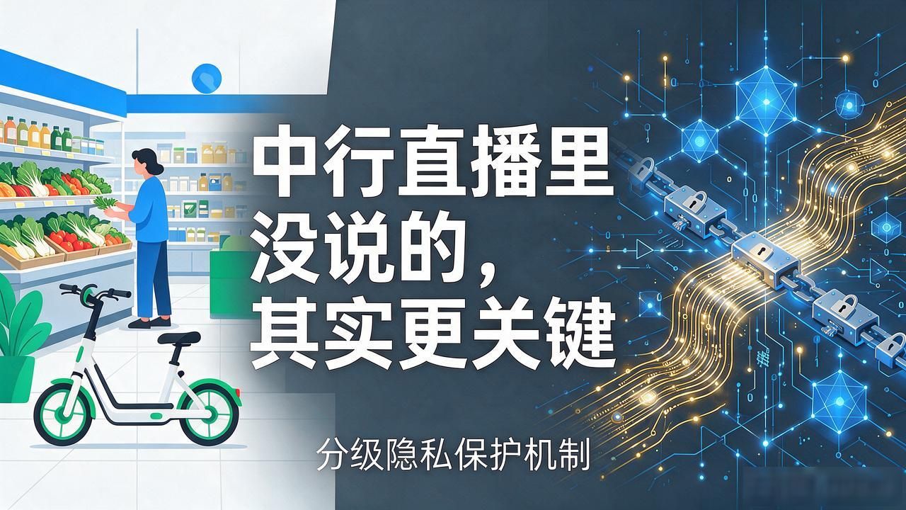 中行直播里没说的，其实更关键