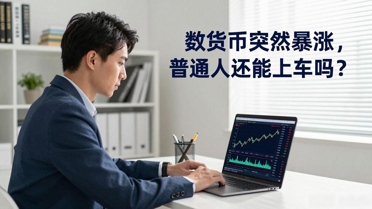 数字货币突然暴涨,普通人还能上车吗?