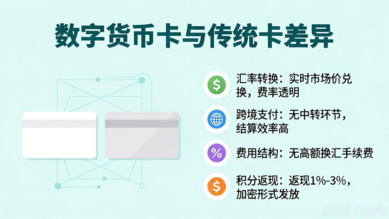 数字货币卡是什么?一张图看懂基本概念