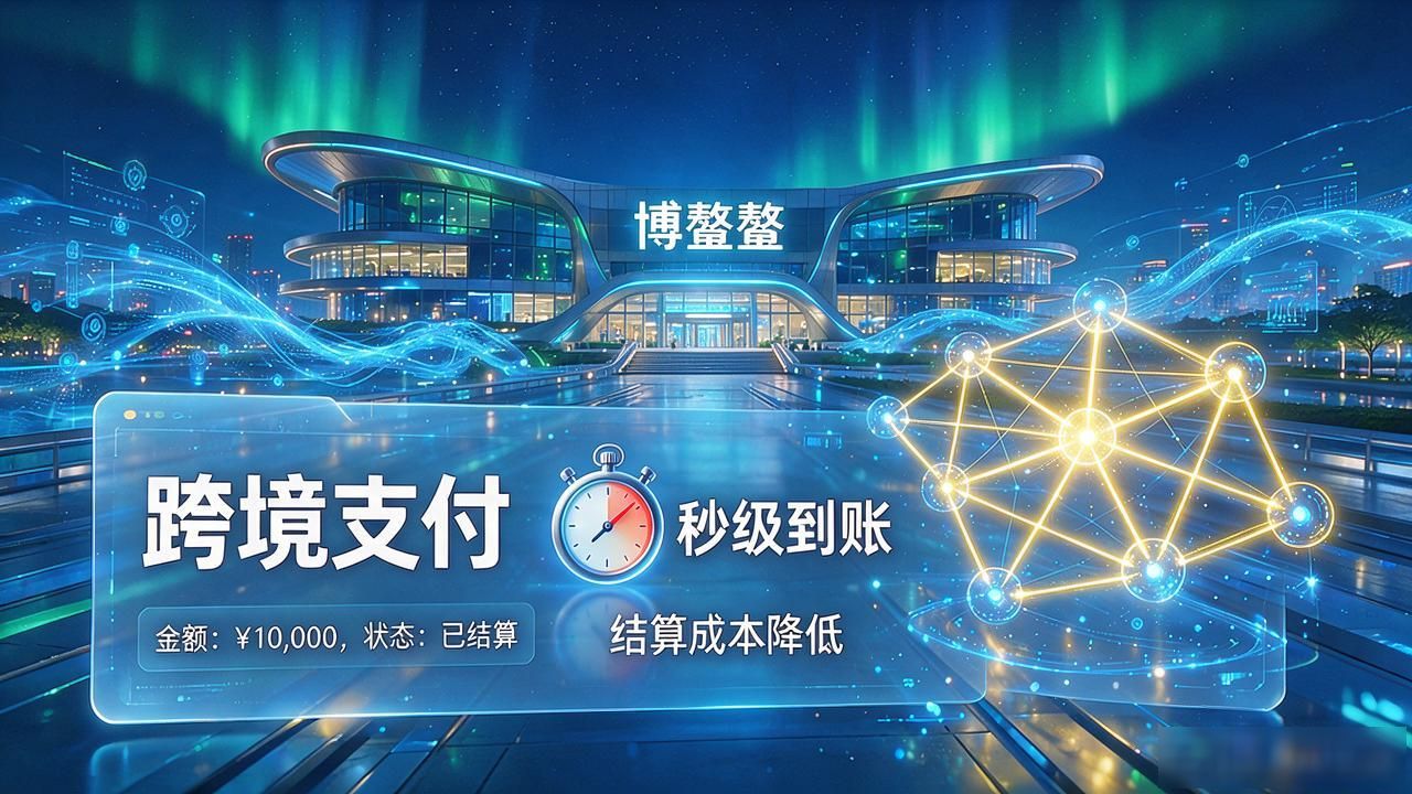 博鳌最新动向：数字货币试点落地