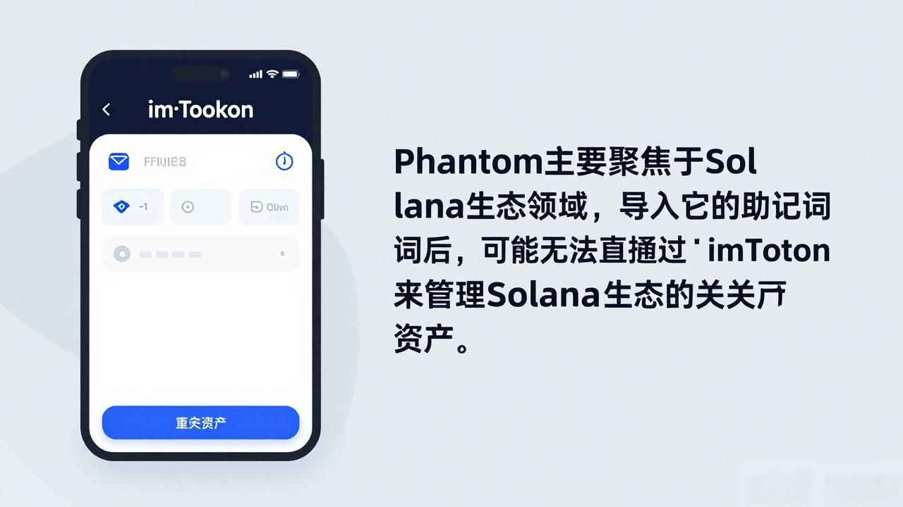 imToken兼容哪些钱包类型？一文看懂