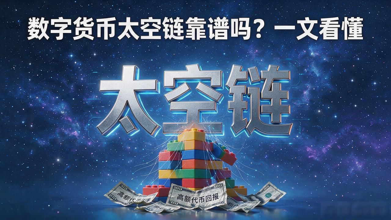 数字货币太空链靠谱吗？一文看懂
