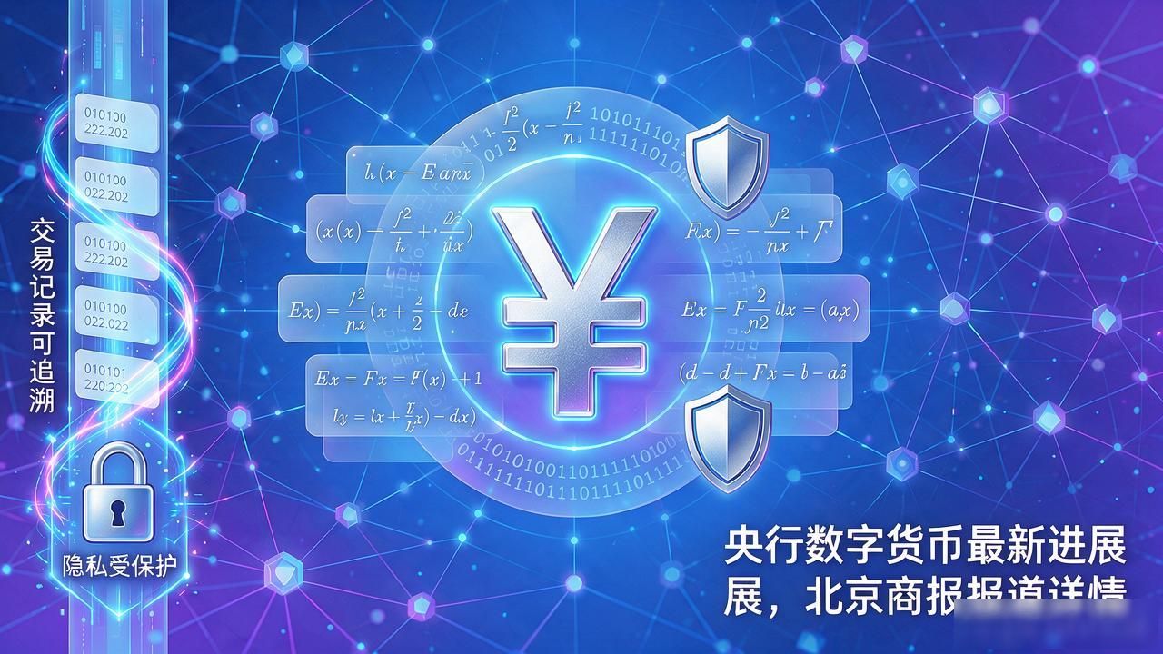 央行数字货币最新进展，北京商报报道详情