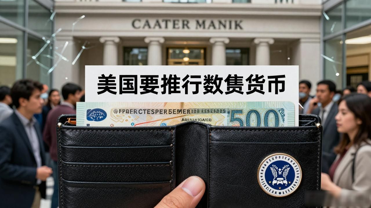 美国要推行数字货币