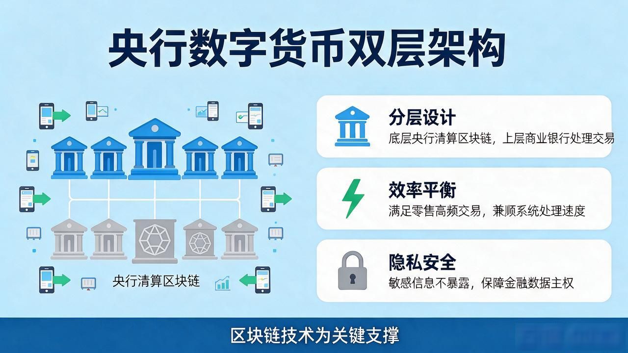 央行数字货币怎么管，区块链技术是关键吗