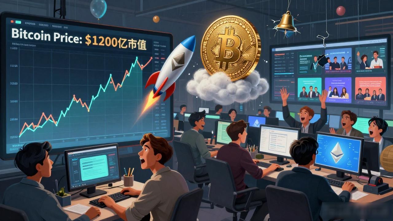 2016GDP数字加密货币：当年的市场狂飙与现实映射