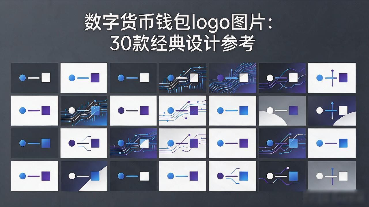 数字货币钱包logo图片大全：30款经典设计参考