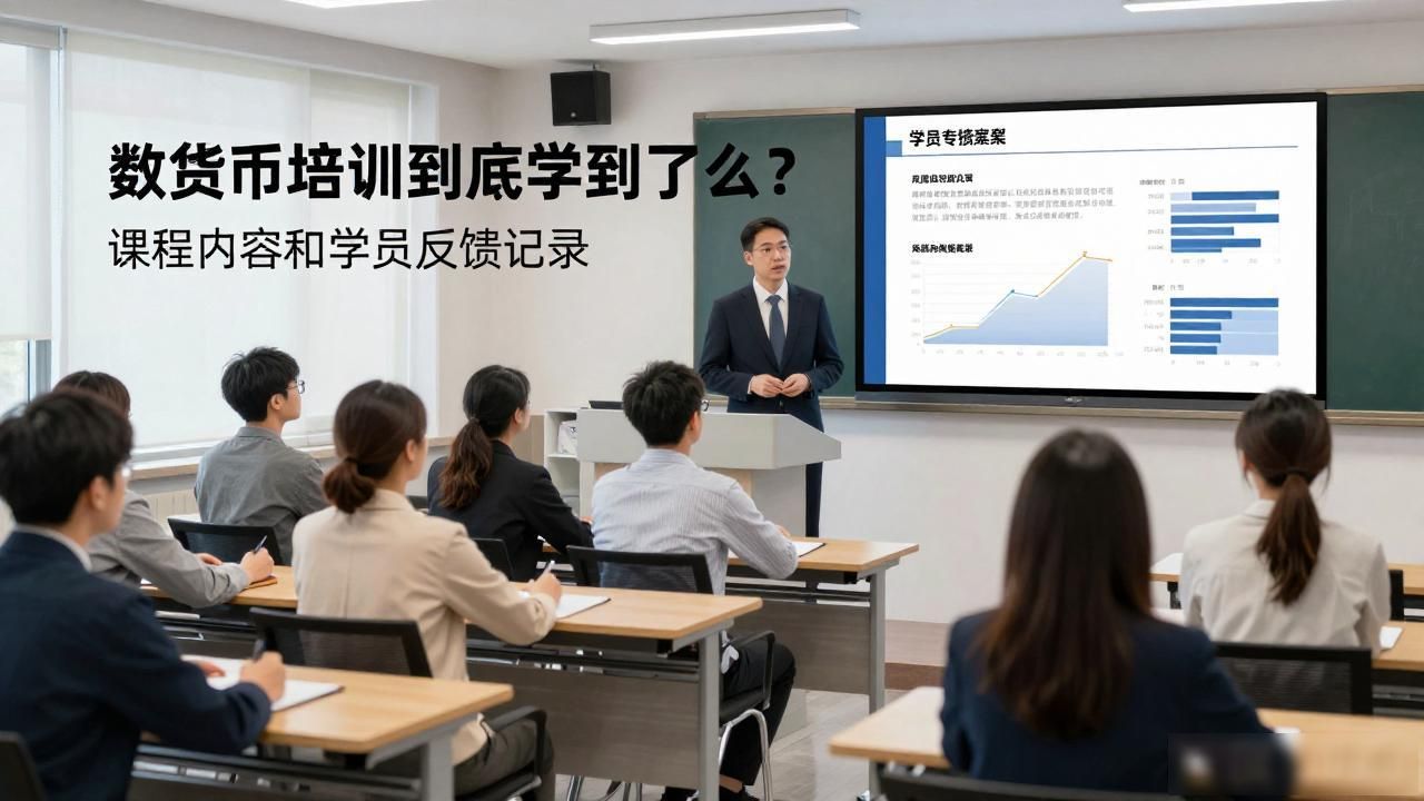 数字货币培训到底学到了什么？课程内容和学员反馈记录