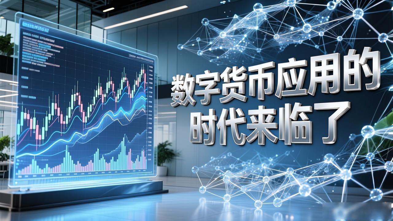 数字货币应用的时代来临了