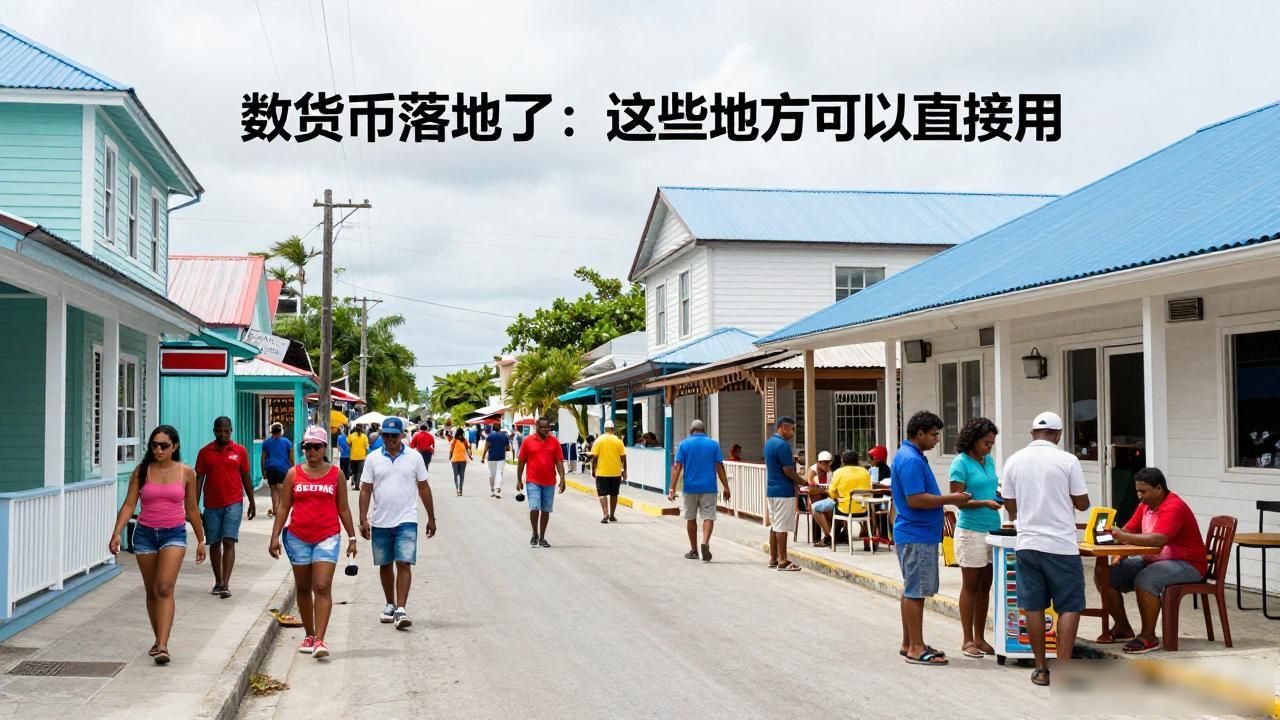 数字货币落地了：这些地方可以直接用