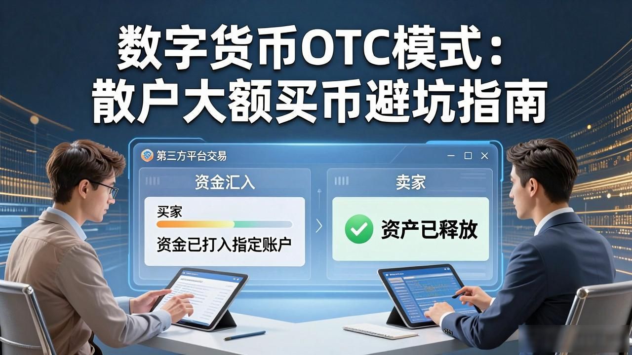数字货币OTC模式:散户大额买币避坑指南