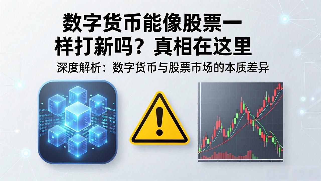 数字货币能像股票一样打新吗？真相在这里