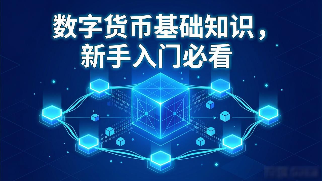 数字货币基础知识大全,新手入门必看