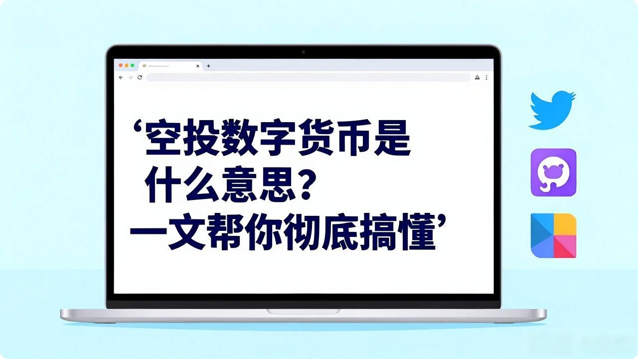 空投数字货币是什么意思？一文帮你彻底搞懂