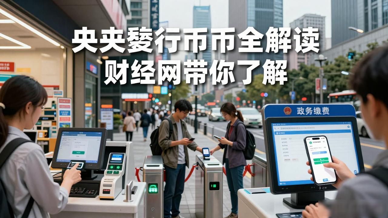 央行数字货币全解读 财经网带你了解