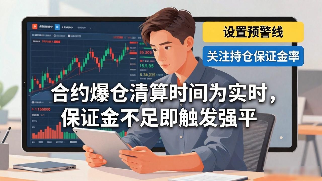 数字货币合约结算时间怎么看？新手必知的交易时段