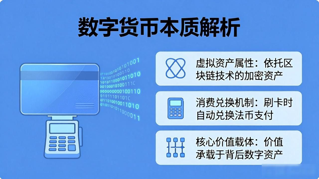 数字货币到底是什么？卡片还是虚拟资产？