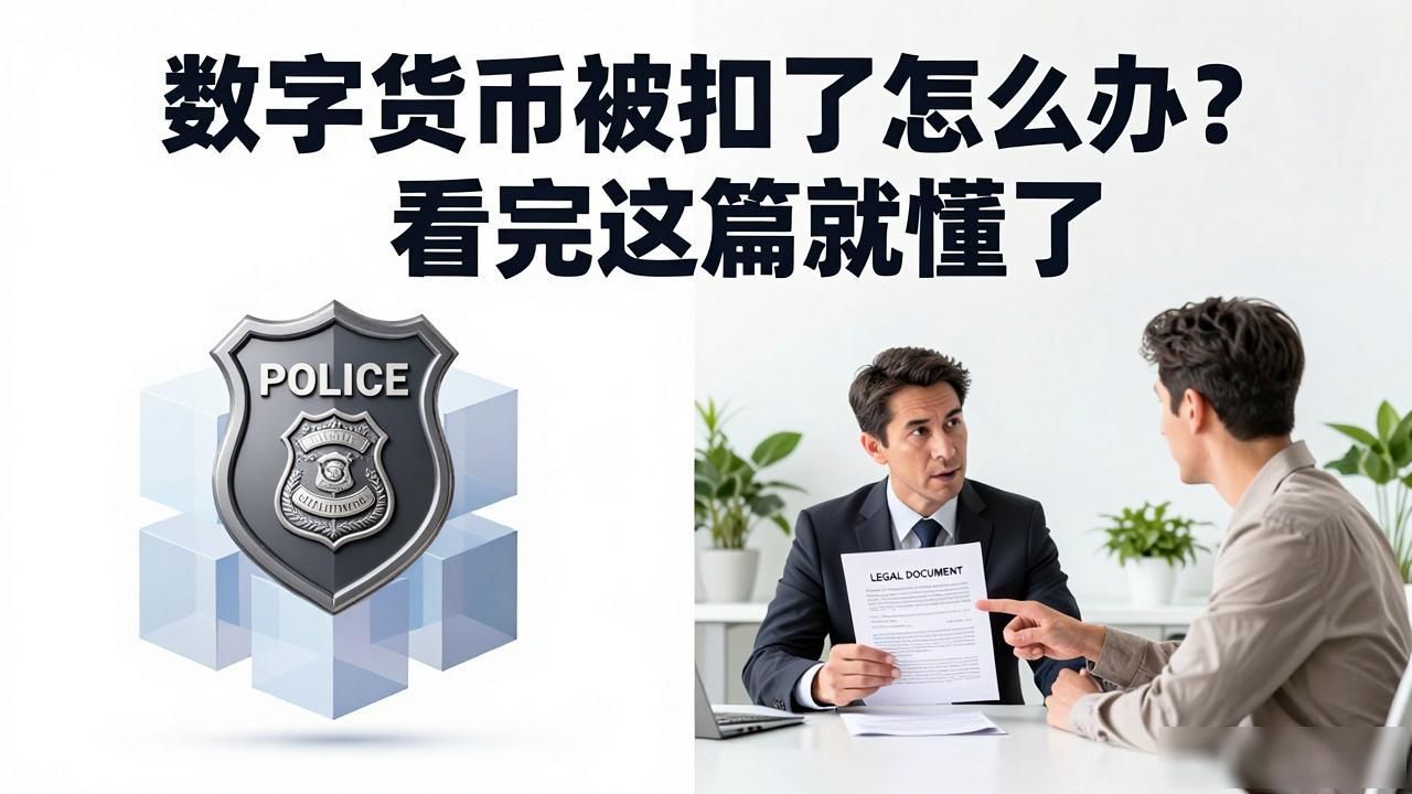 数字货币被扣了怎么办？看完这篇就懂了