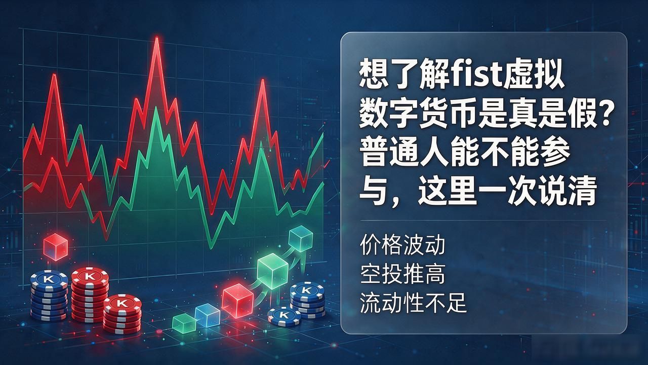 想了解fist虚拟数字货币是真是假？普通人能不能参与，这里一次说清