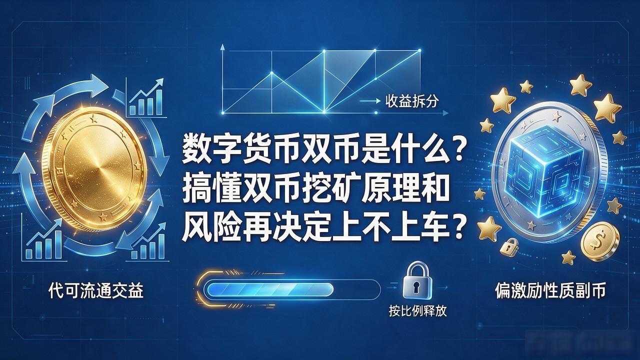 数字货币双币是什么？搞懂双币挖矿原理和风险再决定上不上车