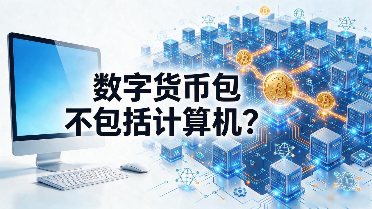 数字货币包不包括计算机？干数字化十年的人给你掰扯清楚