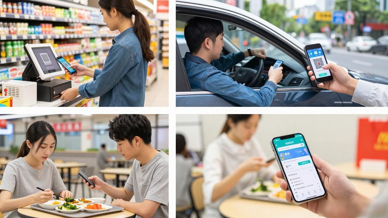杭州数字货币怎么支付？超市、打车、食堂、外卖全都能扫码搞定