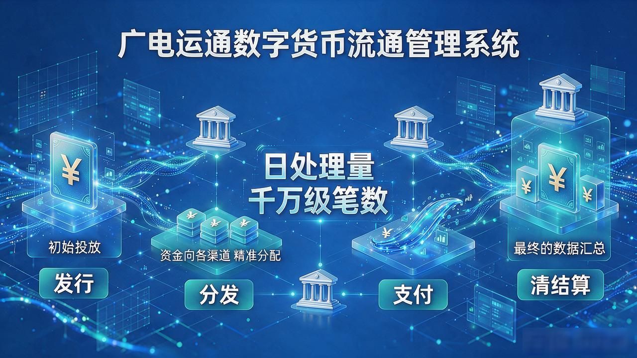 广电运通数字货币成果有哪些？从硬件到生态的关键突破全解读