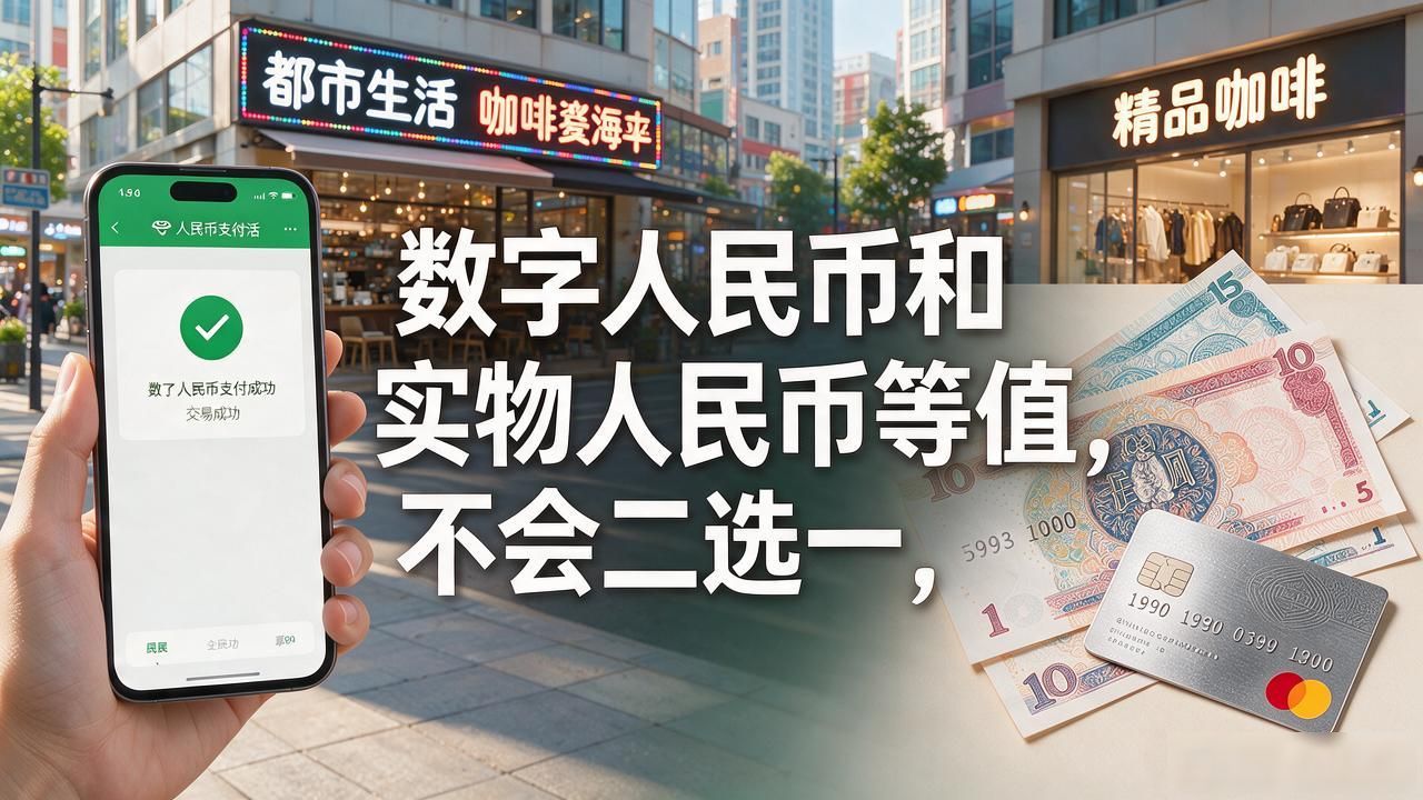 数字货币会不会淘汰？现金没那么容易消失，但你的钱包要变样了
